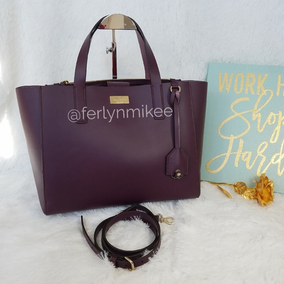 NEW Kate Spade Putnam Drive Tote Bag Purse NWT - Picture 4 of 8